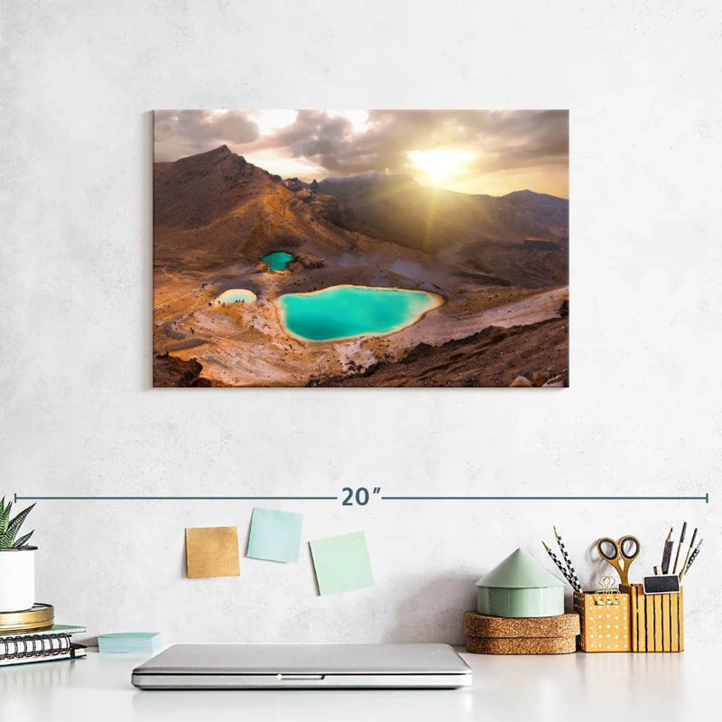 Kavia Sunkissed Emerald Lakes, 8" H x 12" W