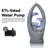 Modern 4-Tier Outdoor Water Fountain with LED Lights – Resin Stone-Look Garden & Patio Water Feature
