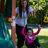 Gorilla Basic Swing Set With Slide-113428901