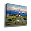  «Clambake At Sankaty Light (1)» par JL Munro, art mural sur toile, 30 po x 26 po