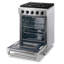 24" 3.7 cu. ft. Freestanding Gas Range