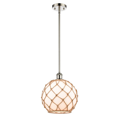 Tobey 1 - Light Single Pendant
