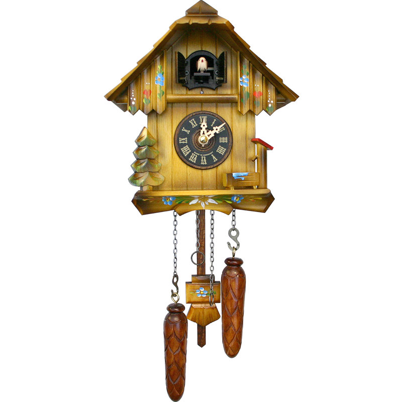 Wood Wall Clock