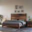 Ensemble de chambre à coucher 3 pièces Chaliyah-106891250