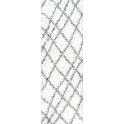 Tapis marocain à poils longs Arteta