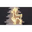 PVC Holiday Shaped Ornament-912525828