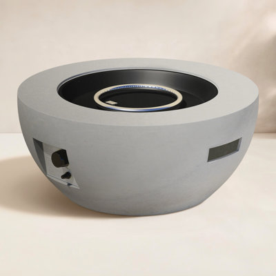 Addingham Concrete Outdoor Fire Table
