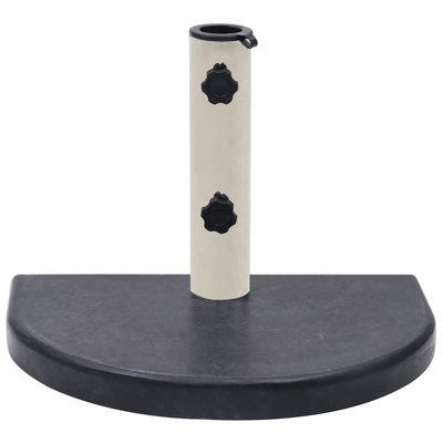 Porte-parapluies d'extérieur compact en acier inoxydable