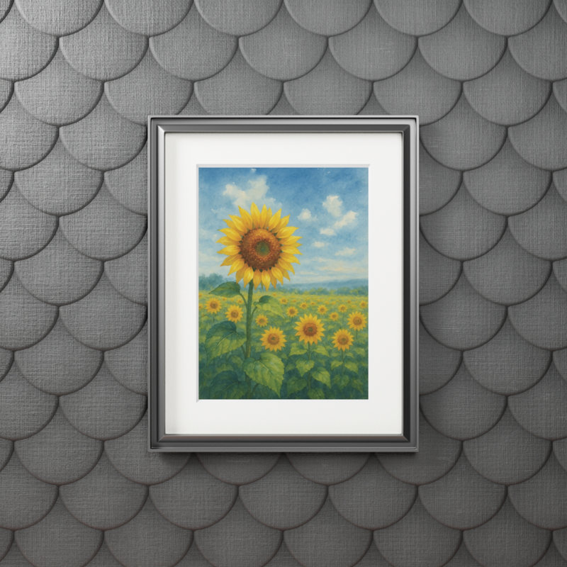 Posters Single Picture Frame Print, 35.56 cm H x 27.94 cm W