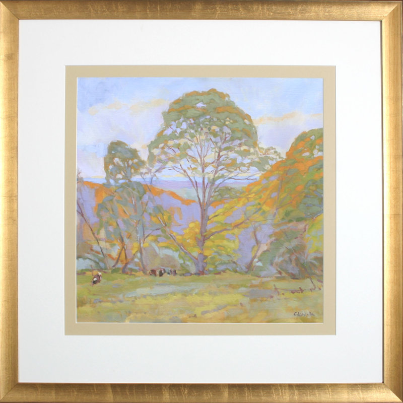 Country Landscape Print by Calcasola