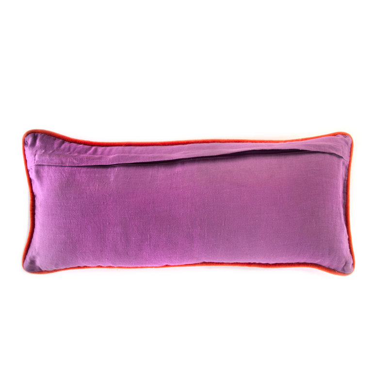 Patience Brewster Gloria Alligator Lumbar Pillow