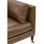 Madeline Leather Bench Cushion Sofa-934702429-934702425-934702424