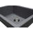 24 in. x 18 in. Quartz Undermount Single Bowl Kitchen Sink-100413194