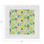 Serviettes de table en satin de coton Color Pop-124988492
