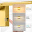 Wall Mounted Acrylic Light Bar Bathroom Vanity Light 3000K/4000K/5000K-700733642-700733641