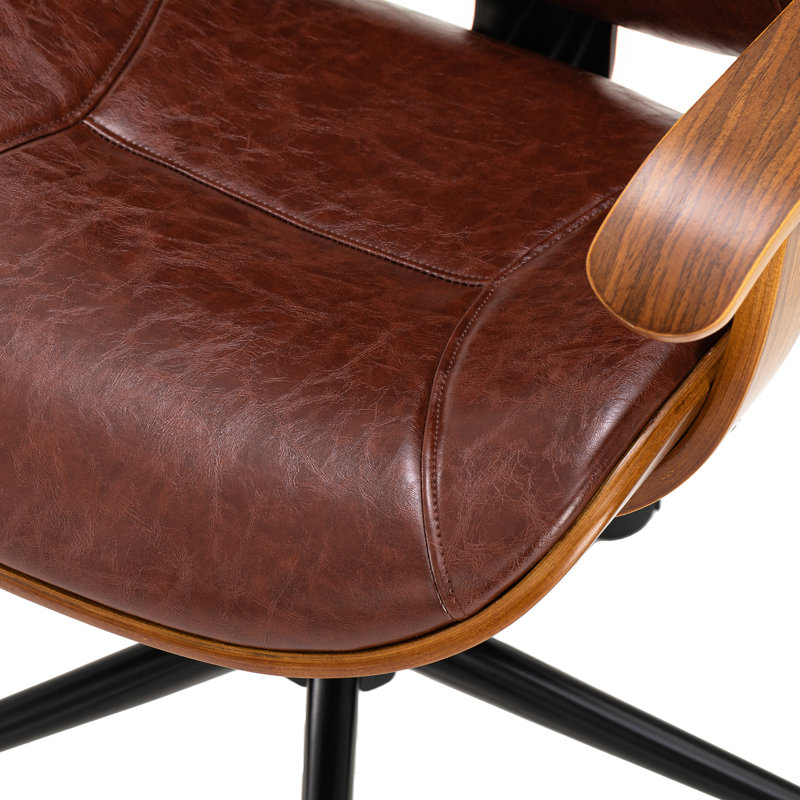 Swader Task Chair, Russet