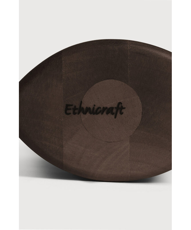 Pi Solid Wood Bookends, Walnut
