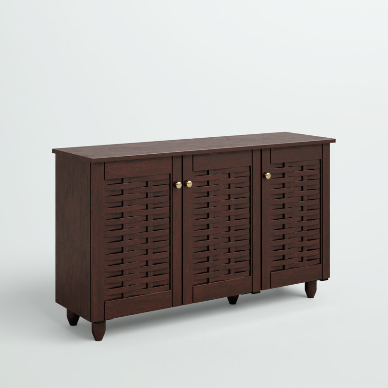 Essien 12 Pair Shoe Storage Cabinet