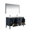Ensemble de meuble-lavabo double 60 po-86803632