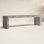 Lionel 63'' Cement Outdoor Bench