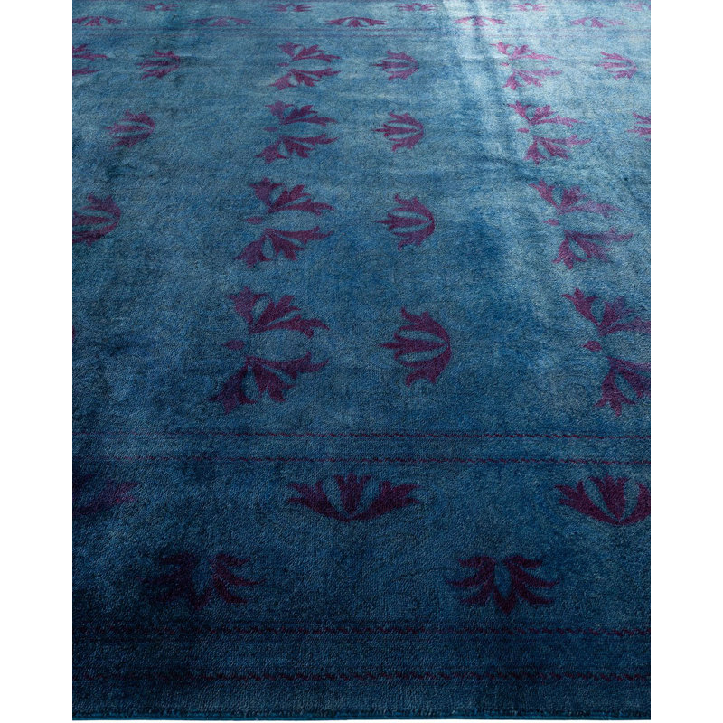 Fine Vibrance One-of-a-Kind 8' X 10' Hand Knotted Area Rug
