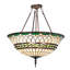 3 - Light Semi Flush Mount