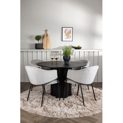 Meyerwood 4 - Person Dining Set