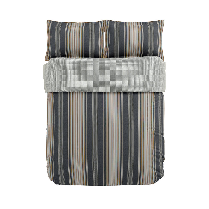 Oscar Cotton Duvet Cover Set, Double Duvet Cover + 2 Pillowcases