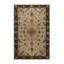 Tapis brun français lavable à la machine-1396827537