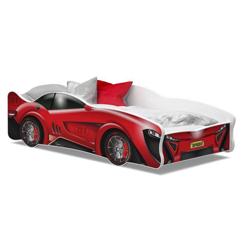 Asgun European Toddler (80 x 160cm) Cars Bed