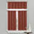 Andressa Tailored Kitchen Curtain-223832629