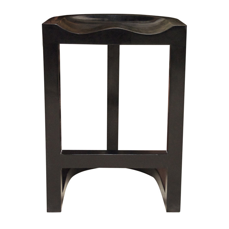 Solid Wood Stool, Counter Stool (26" Seat Height)
