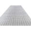Hand Knotted Plaid Area Rug in Gray/White-71450165