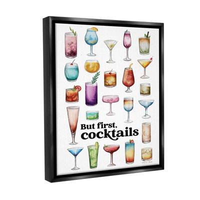 " But First Cocktails " by Susan Ball
