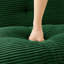 Repose-pieds en velours côtelé-2032230170