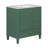 30'' Single Bathroom Vanity with Ceramic Top-93328466