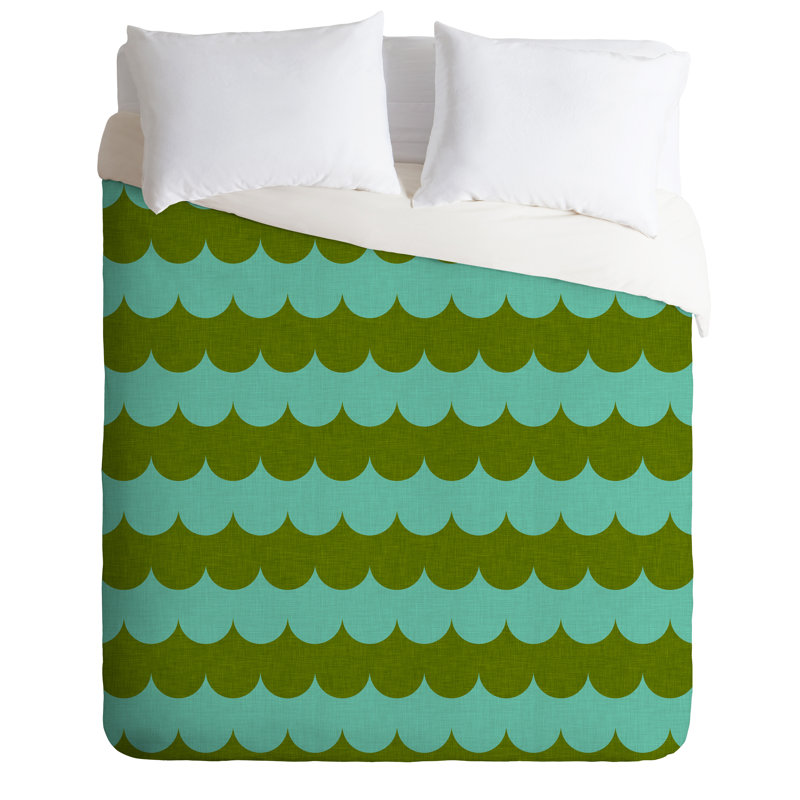 Holli Zollinger Geometric Shapes Duvet Cover