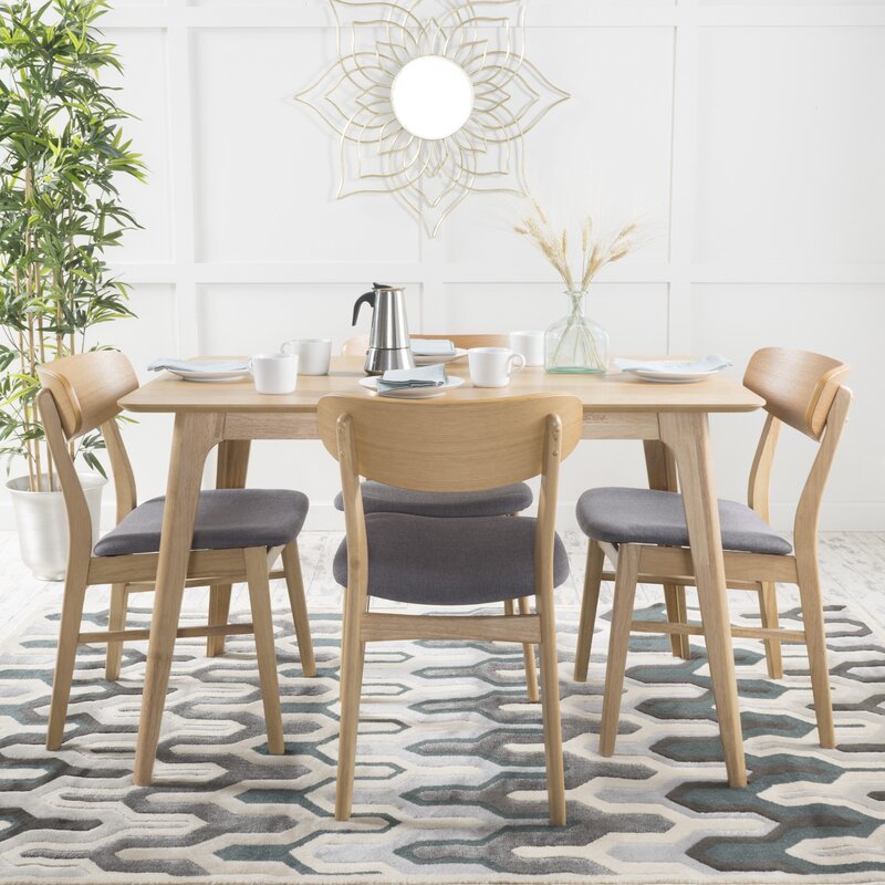 Wade Logan® Arbel 5 - Piece Dining Set & Reviews | Wayfair