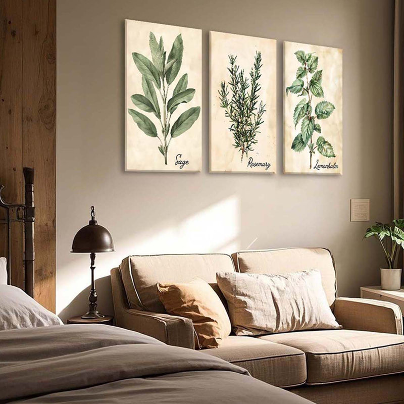 3 Piece Wrapped Canvas Print