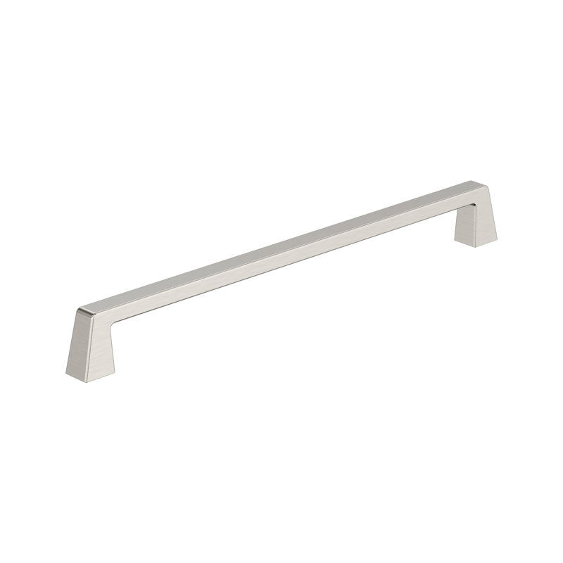 Poignée barre Blackrock, Nickel satiné, 10 1/16"