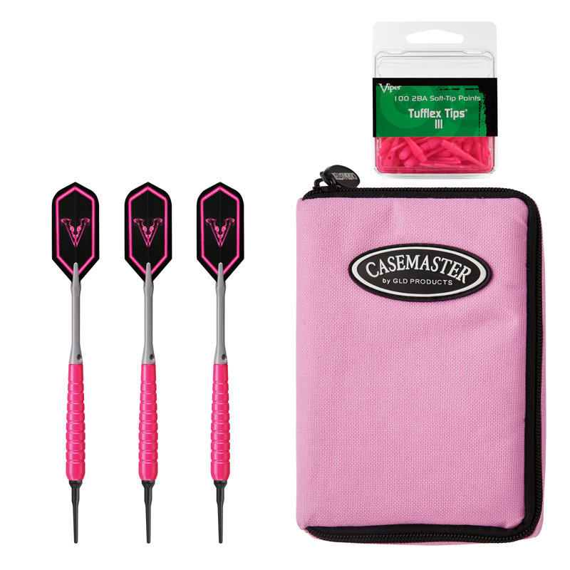 Fléchette glo, Rose