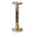 Antique Gold Cutout Candle Holder