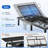 Split King Massaging Adjustable Bed Frame With Zero Gravity and Wireless Remote-1639840693