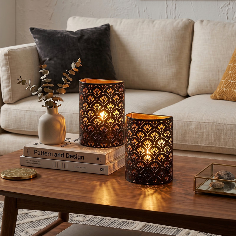 Tajiri Corner Wall Light