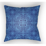 Laser Cut Indoor/Outdoor Throw Pillow