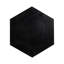 Miroir hexagonal 20 po x 20 po Warwin-840009267