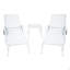 Chaise longue en aluminium coulé 1Pcs-1232968755