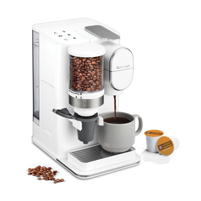 Grind & Brew Single-Serve Coffeemaker