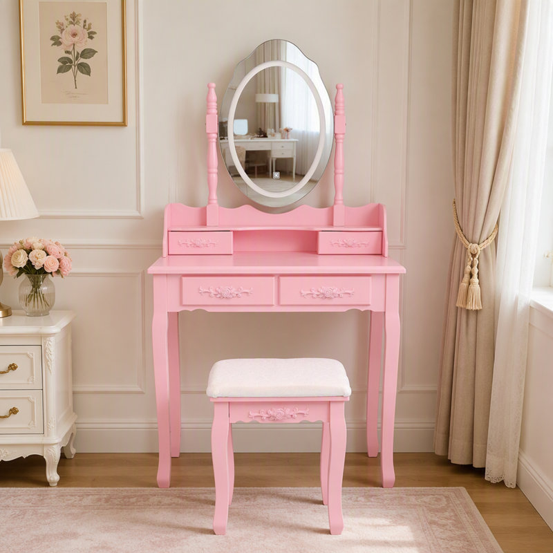 Ensemble de coiffeuse Princess