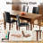 Anders Upholstered Dining Chair With Metal Legs-791629753-791629752